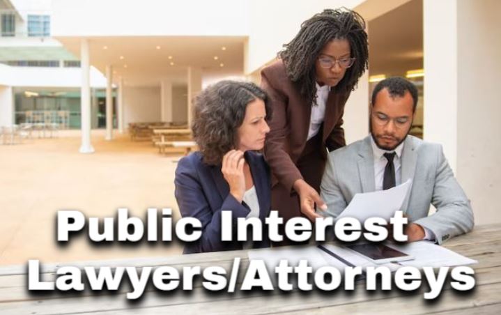 Public Interest Lawyers Attorneys