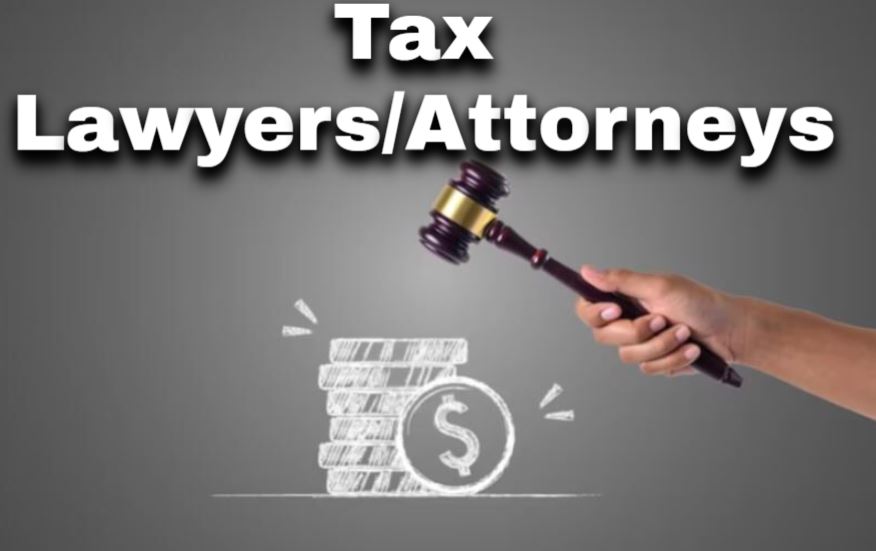 Tax Lawyers Attorneys